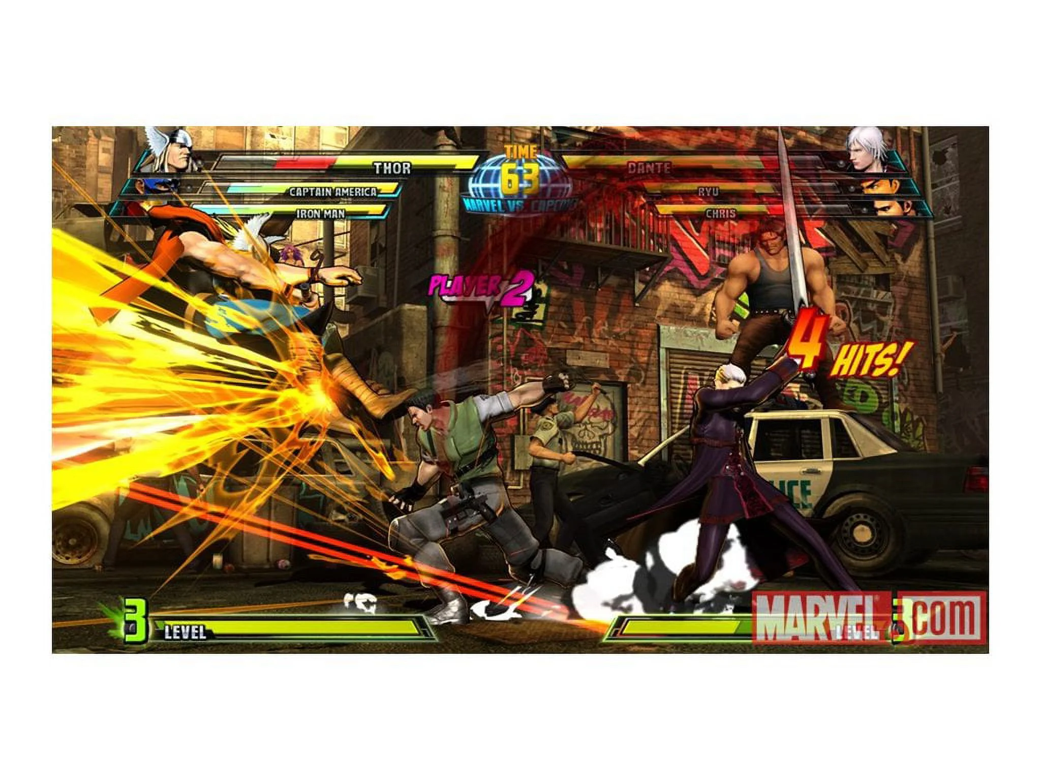 Ultimate Marvel vs. Capcom 3 - PlayStation 4