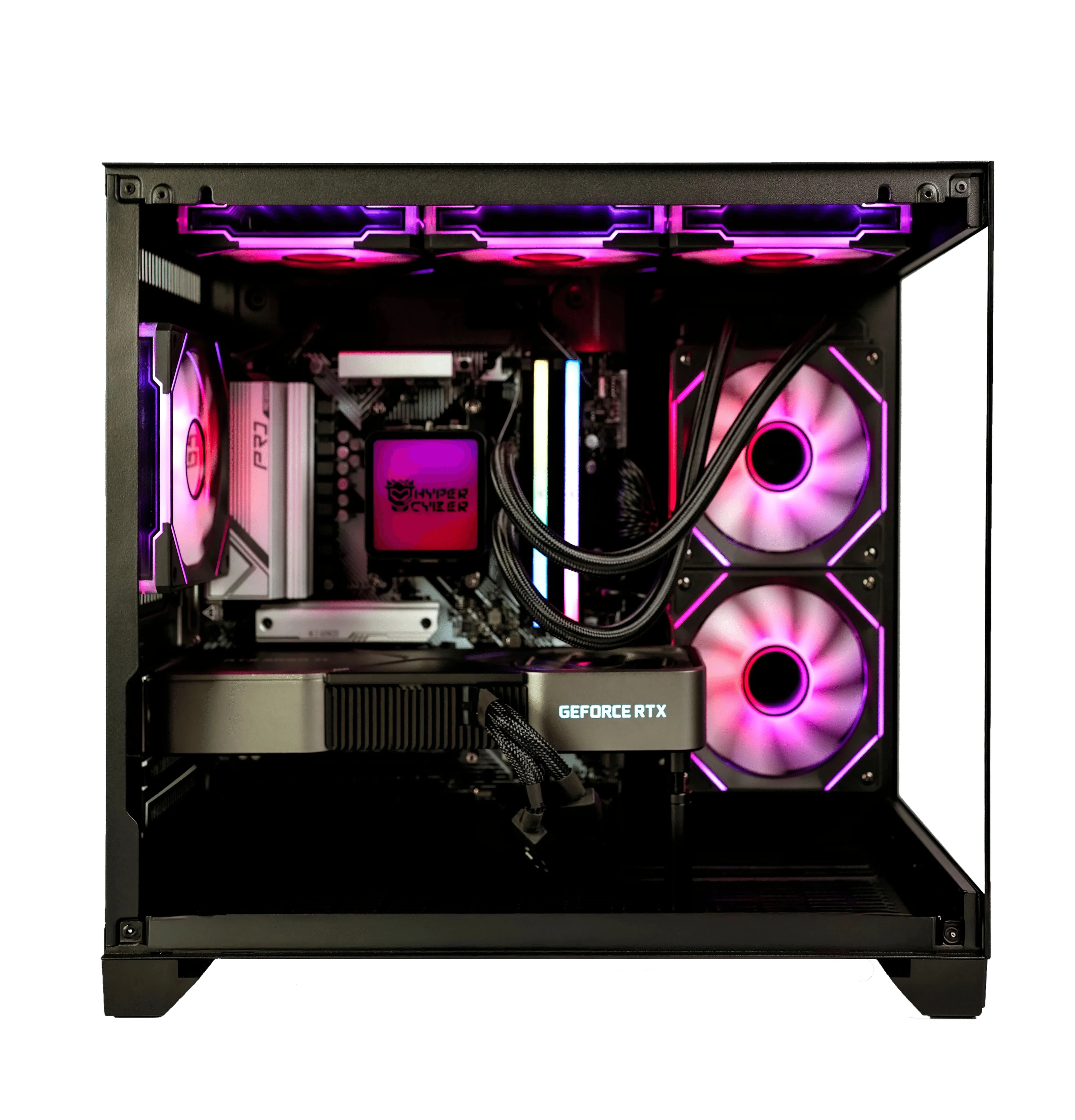 Hyper Cyber Rage | Intel Core i7 14700K | AMD Radeon RX 9070 16 GB | Gaming PC