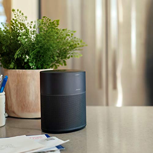 Bose Home Speaker 300: Bluetooth Smart Speaker with Amazon Alexa Built-in, Silver