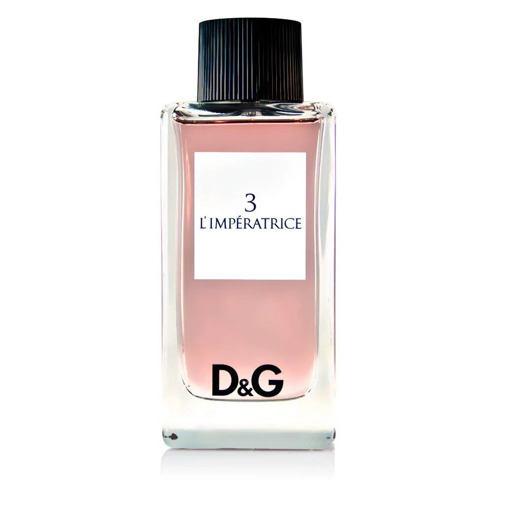 Dolce & Gabbana 3 L'Imperatrice Eau de Toilette Spray for Women, 3.3 Oz