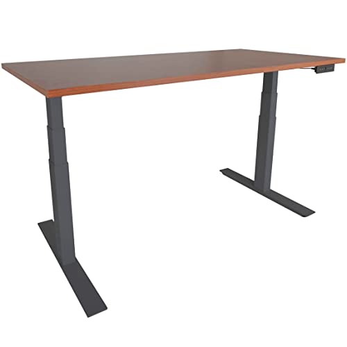 Titan A6 Adjustable Sit/Stand Desk 60