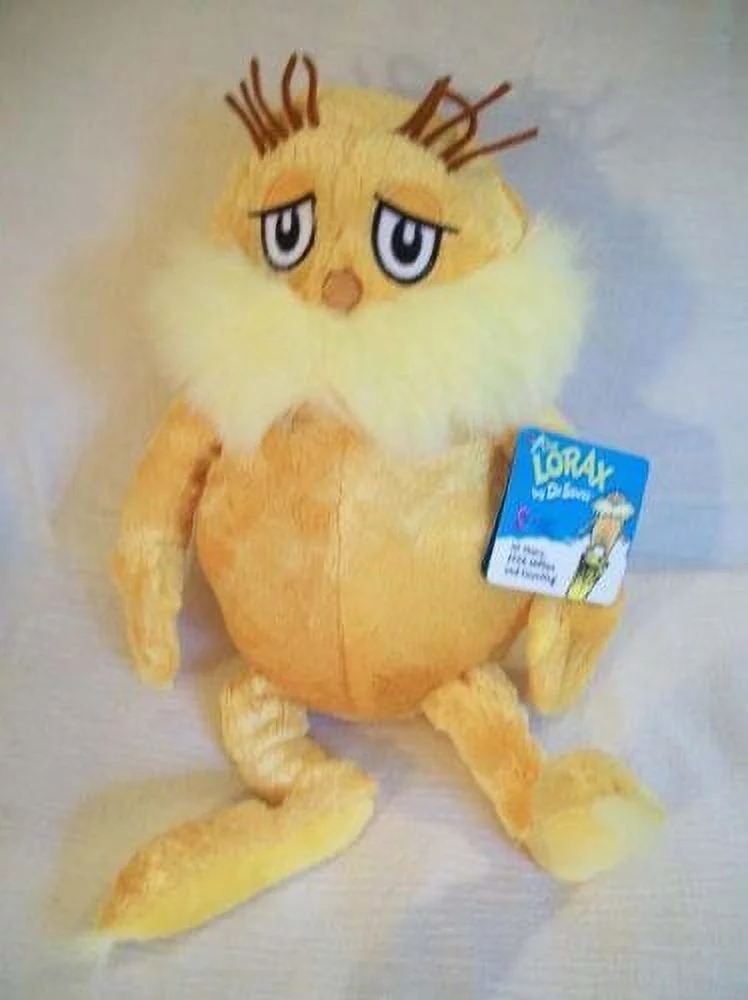 Dr. Seuss The Lorax Plush: Kohls (16