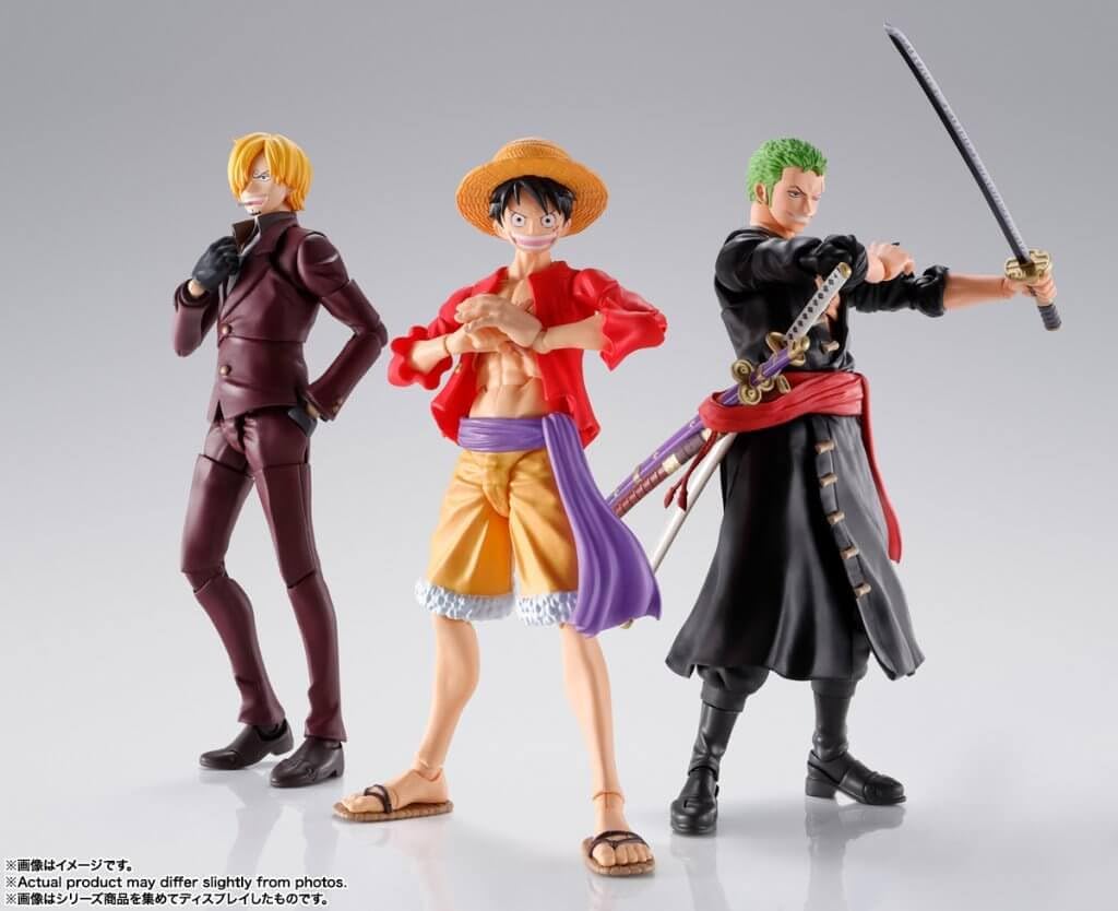 TAMASHII NATIONS - One Piece - Sanji -The Raid on Onigashima-, Bandai Spirits S.H.Figuarts Action Figure