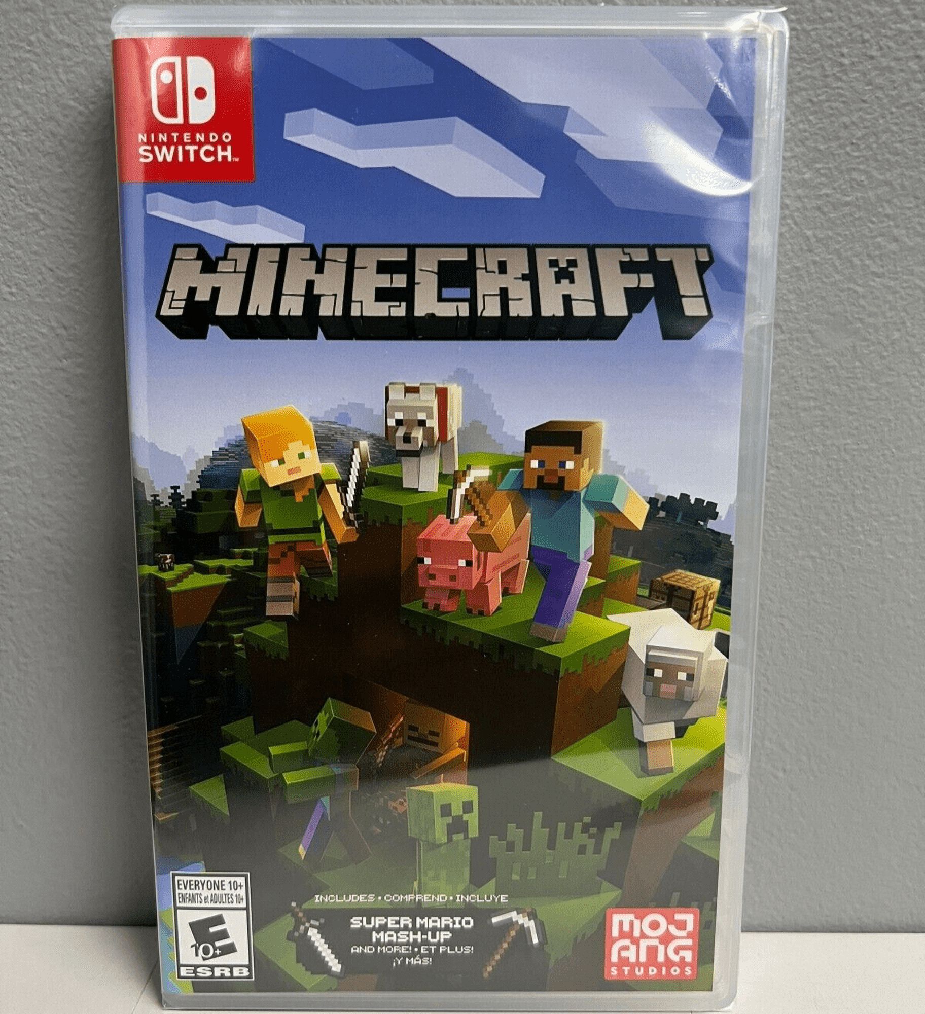 Brand New Game (2018 Sandbox Survival) Minecraft Switch