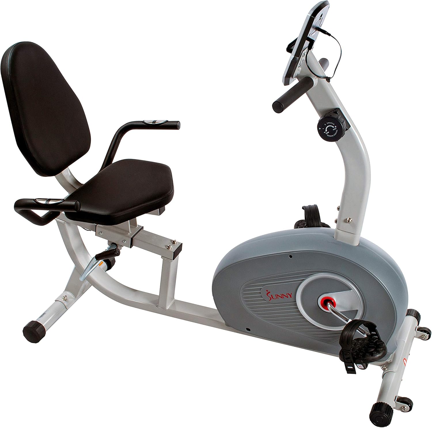 Sunny Health & Fitness Magnetic Recumbent Exercise Bike