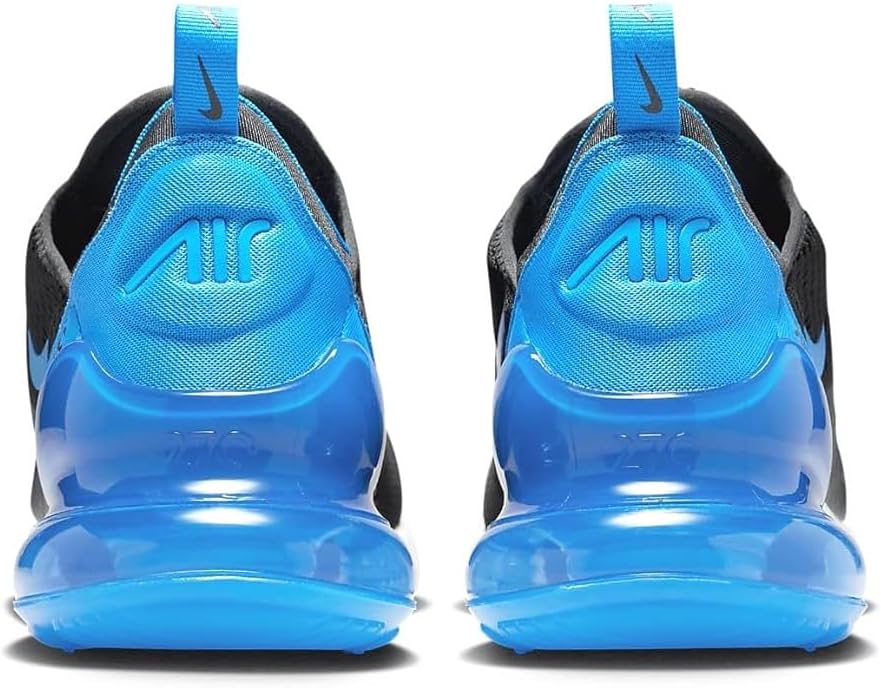 Nike Air Max 270 Men's Shoes (AH8050-028, Anthracite/Photo Blue-Black-White) Size 11