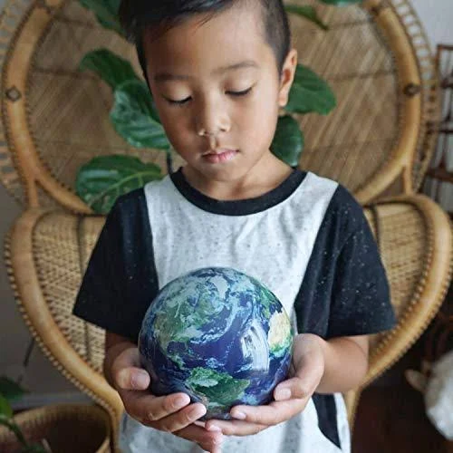 MOVA 6x22 Satellite View with Cloud Cover Globe