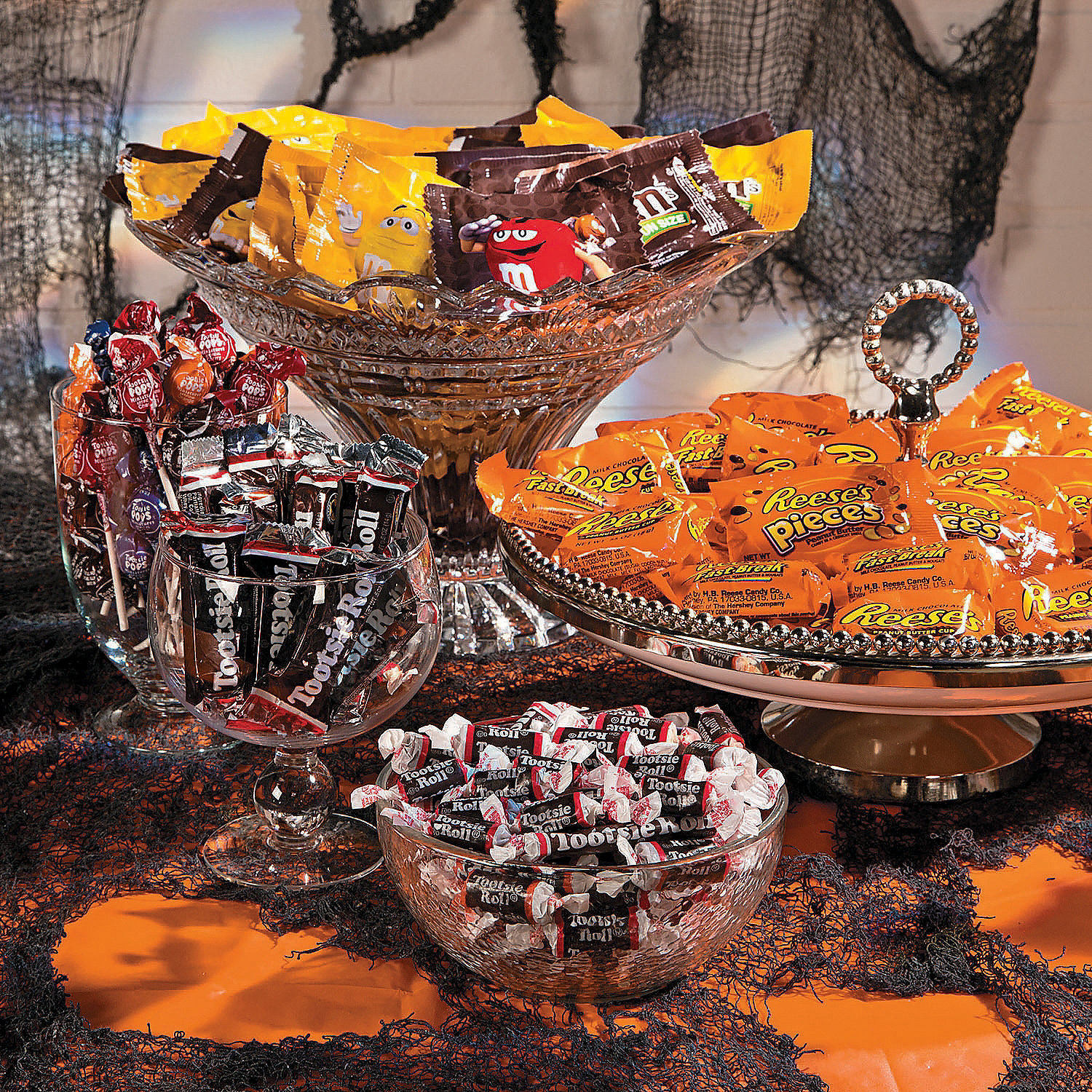 Tootsie Roll Mega Chocolate Candy Mix, Edibles, Birthday, Party Favors, 260 Pieces