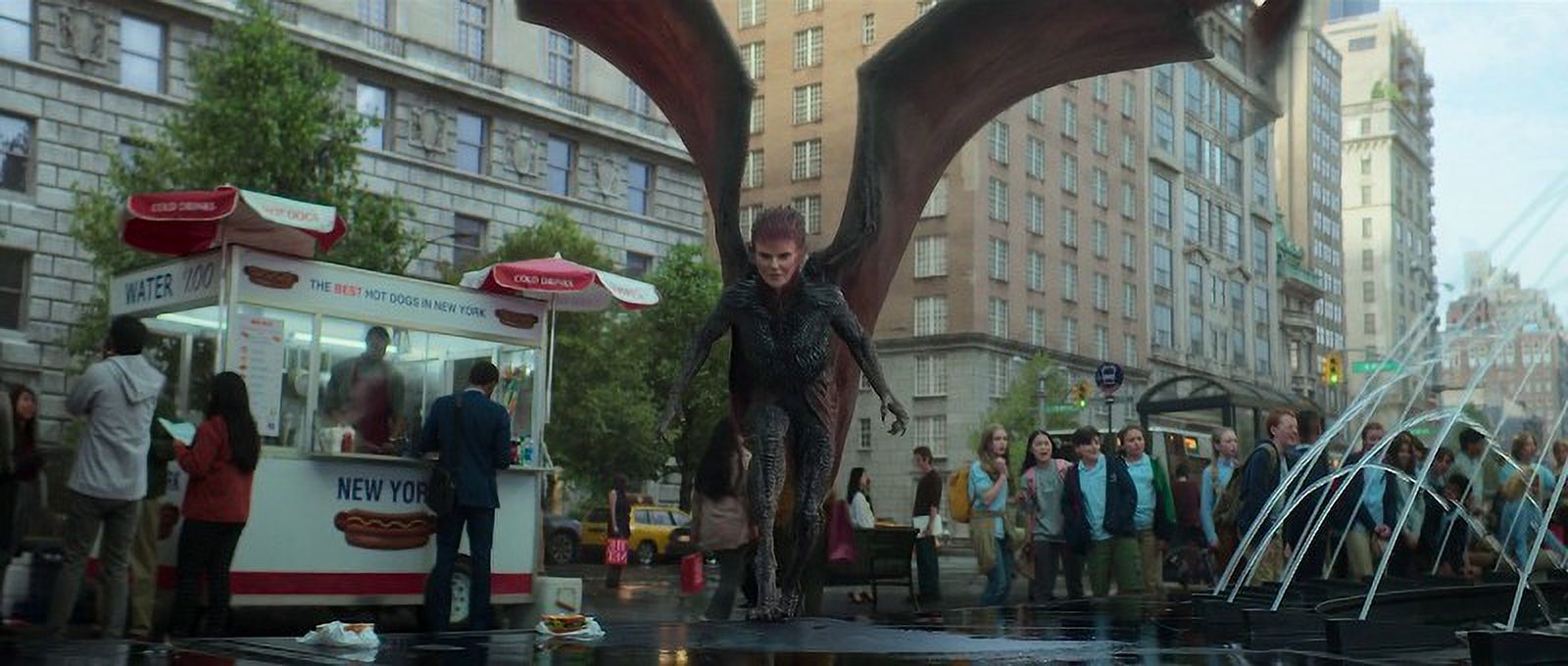 Percy Jackson and the Olympians (Season 1) Dvd