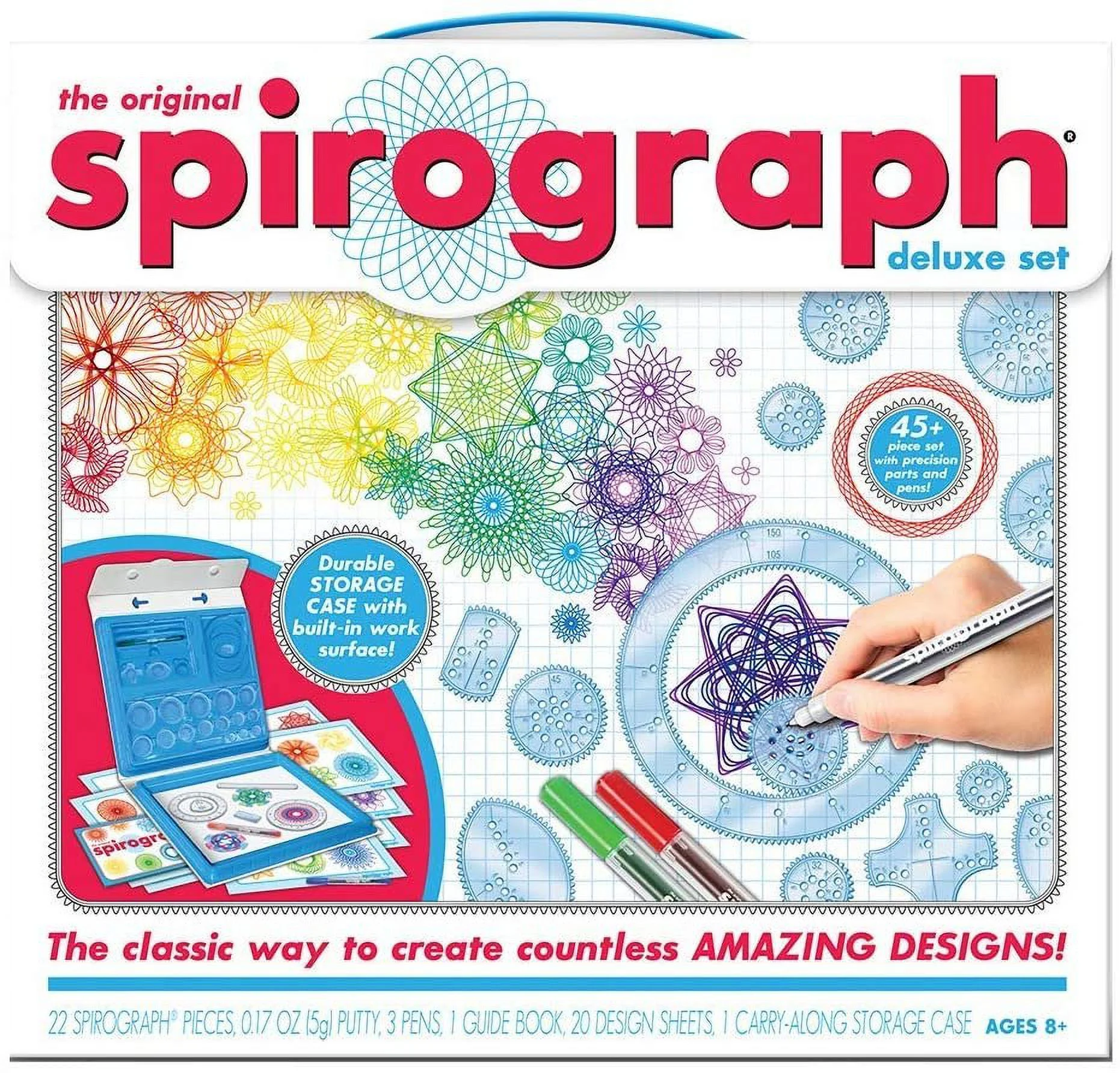 Original Spirograph Deluxe Set
