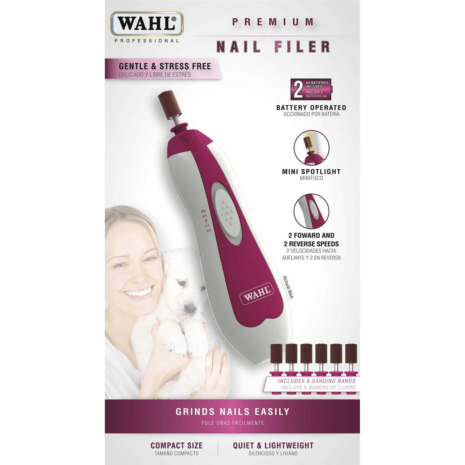 Wahl Premium Nail Grinder - Pet Supplies online store