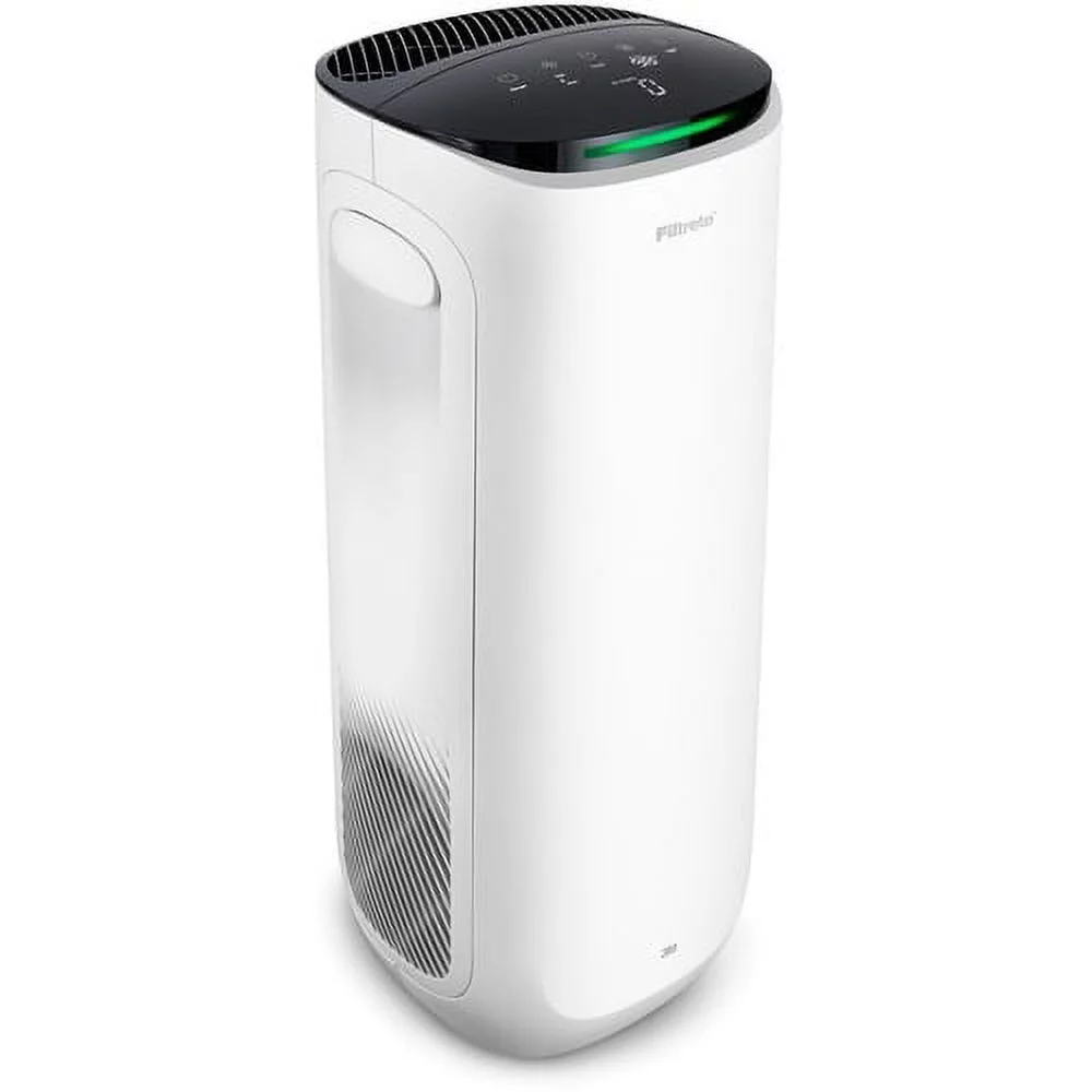 Filtrete Smart Room Air Purifier FAP-ST02, Large Room, White True HEPA - 310 Sq. ft. - White