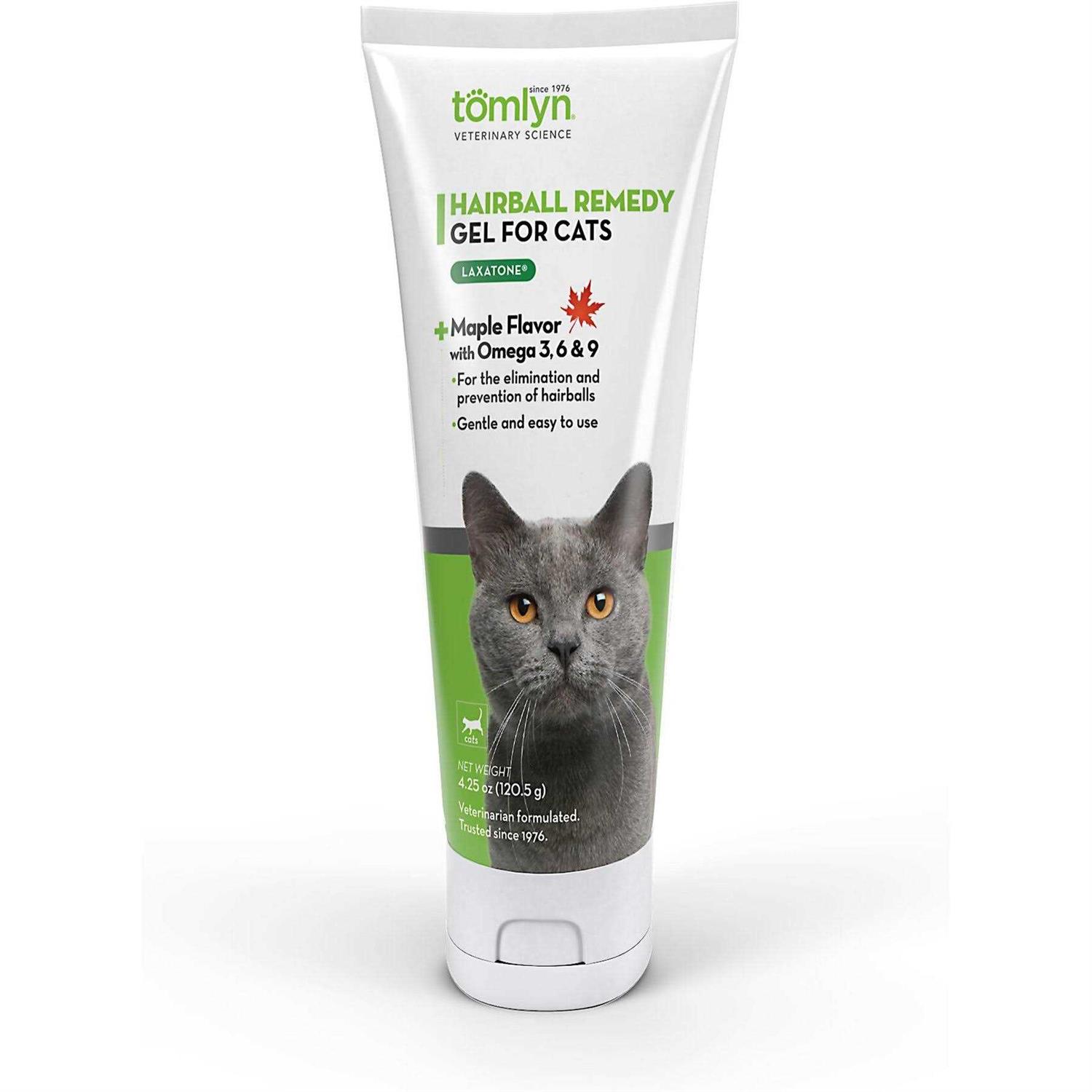 Tomlyn Laxatone Hairball Remedy Gel for Cats - Pet Supplies online store
