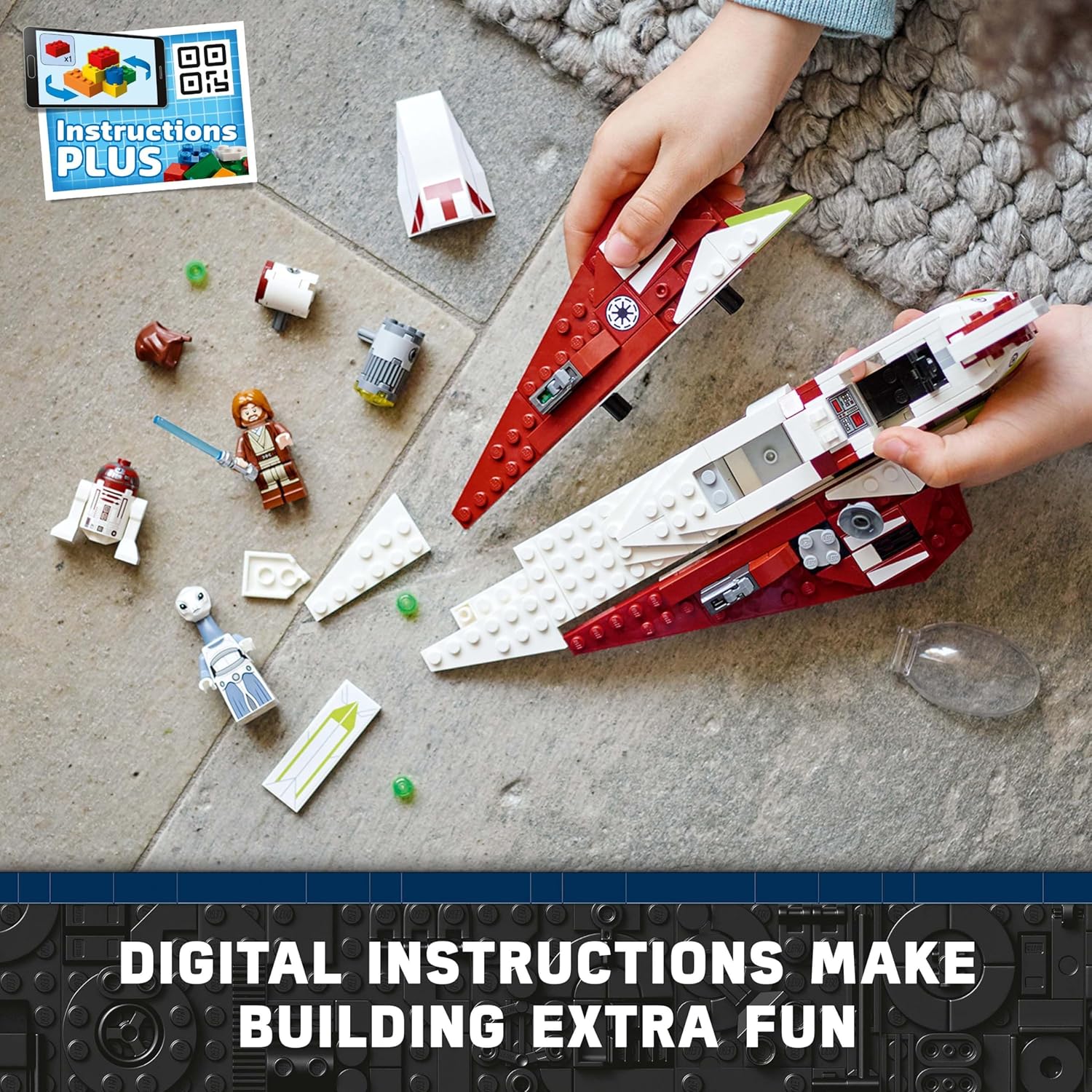 Lego 75333 Star Wars Obi-Wan Kenobi's Jedi Starfighter (TM)