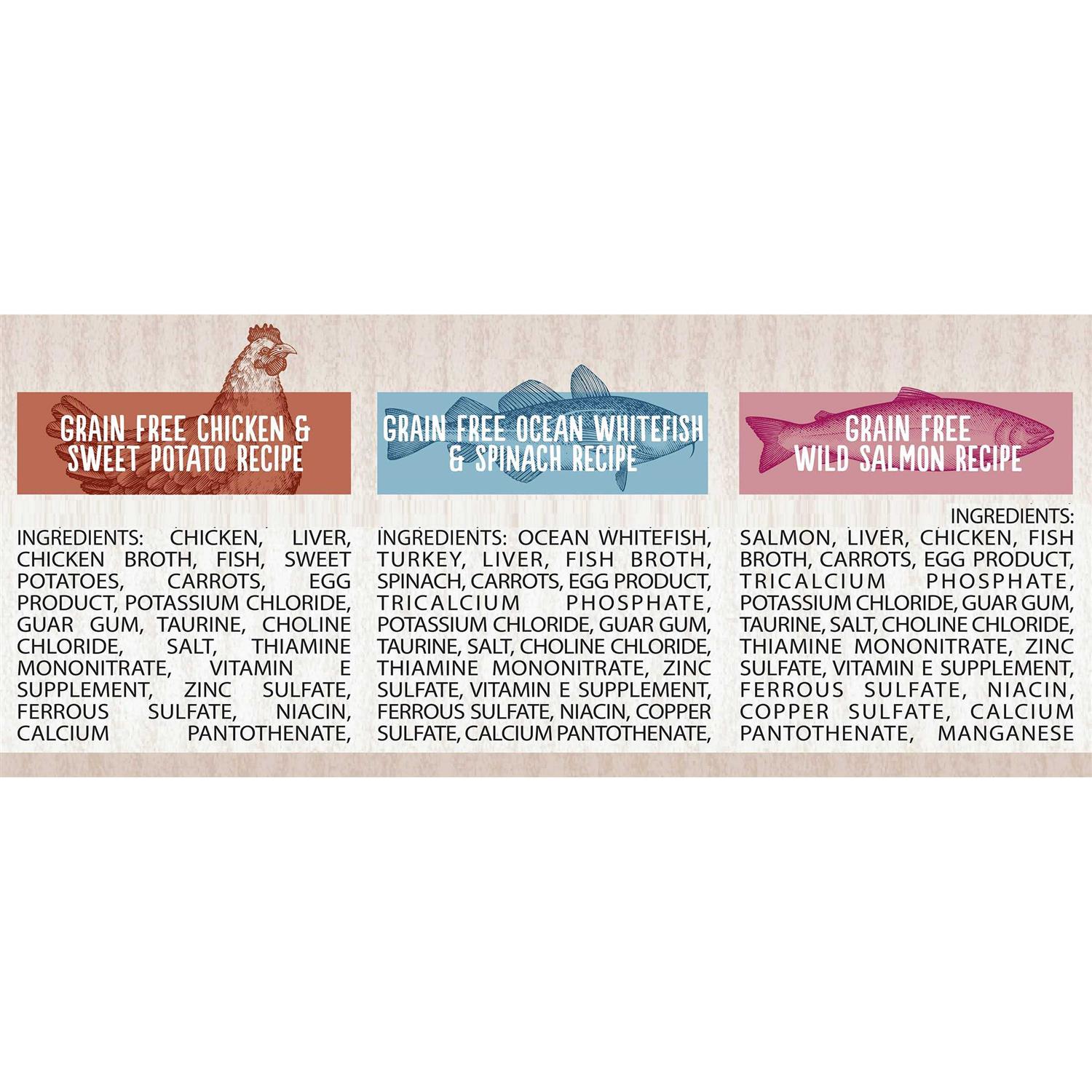 Purina Beyond Grain Free Wet Cat Food Pate Variety Pack - Pet Supplies online store