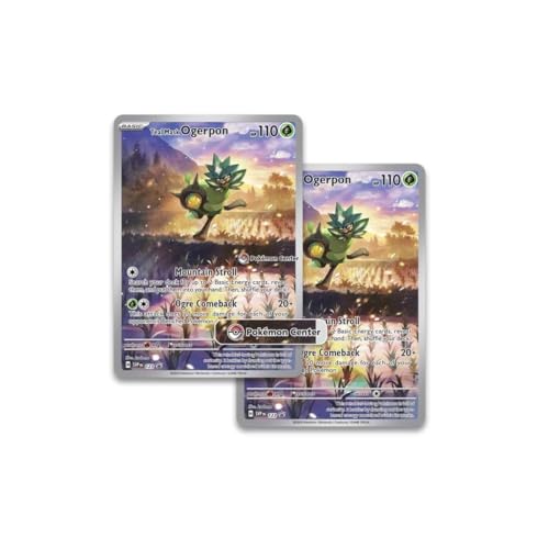 Pokemon TCG: Scarlet & Violet - Twilight Masquerade Pokemon Center Elite Trainer Box Teal Mask Ogerpon