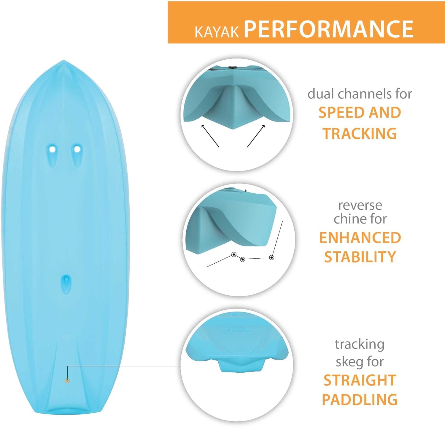 Lifetime Cadet Youth Kayak, Paddle Included