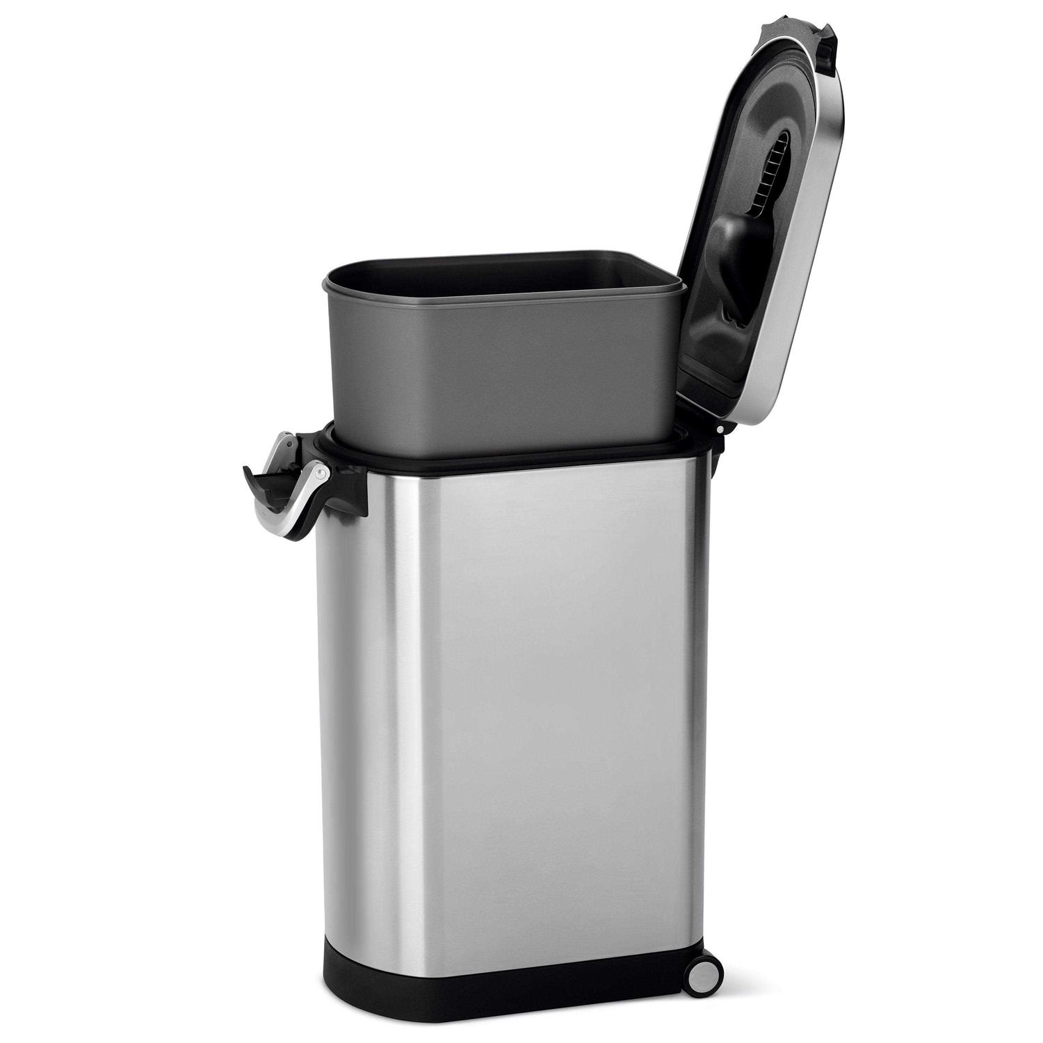 simplehuman X-Large Stainless Steel Pet Food Can - Pet Supplies online store