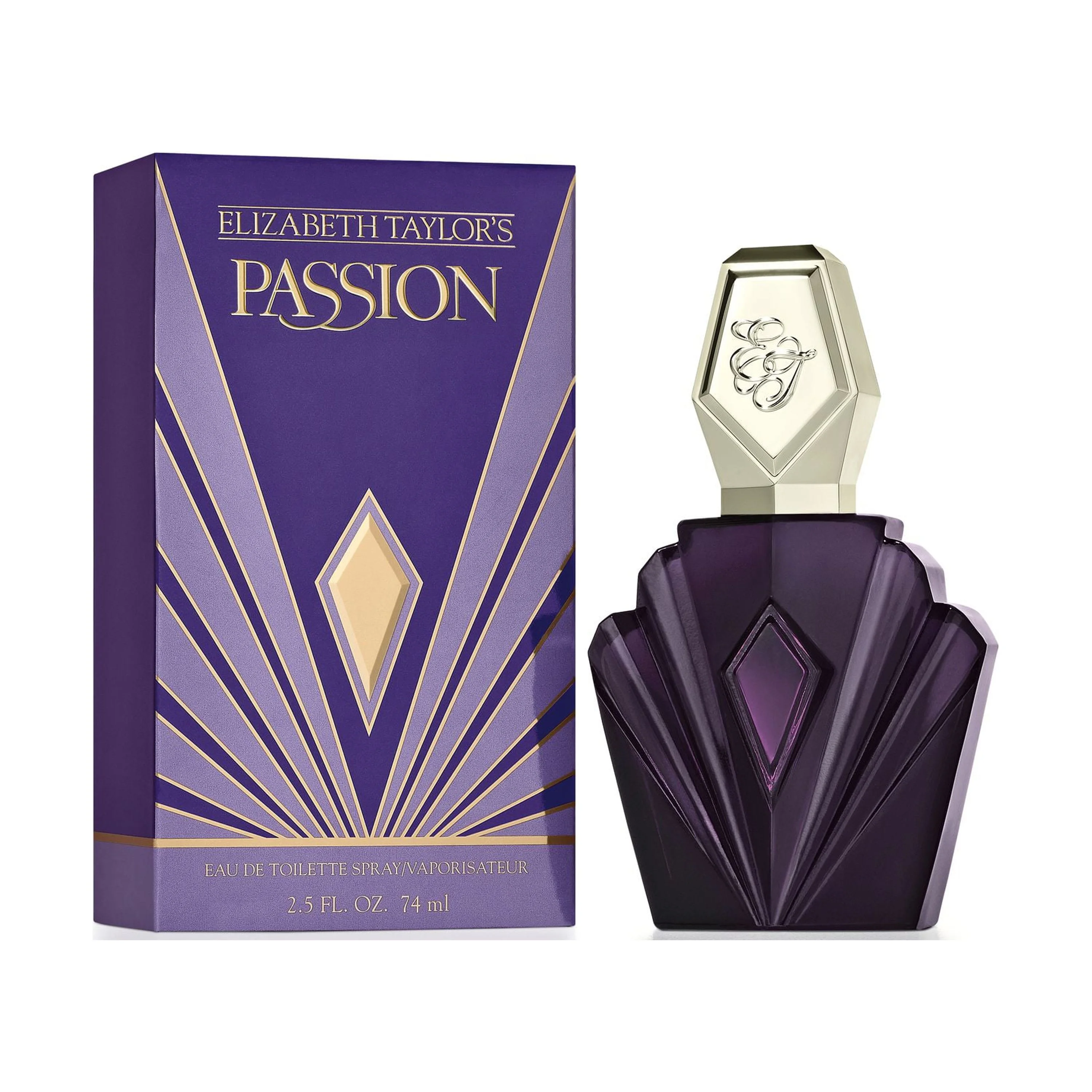 Passion by Elizabeth Taylor Eau De Toilette Spray for Women 2.5oz
