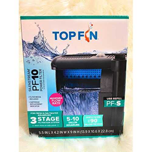 Top Fin Silenstream Power Filter - Pet Supplies online store