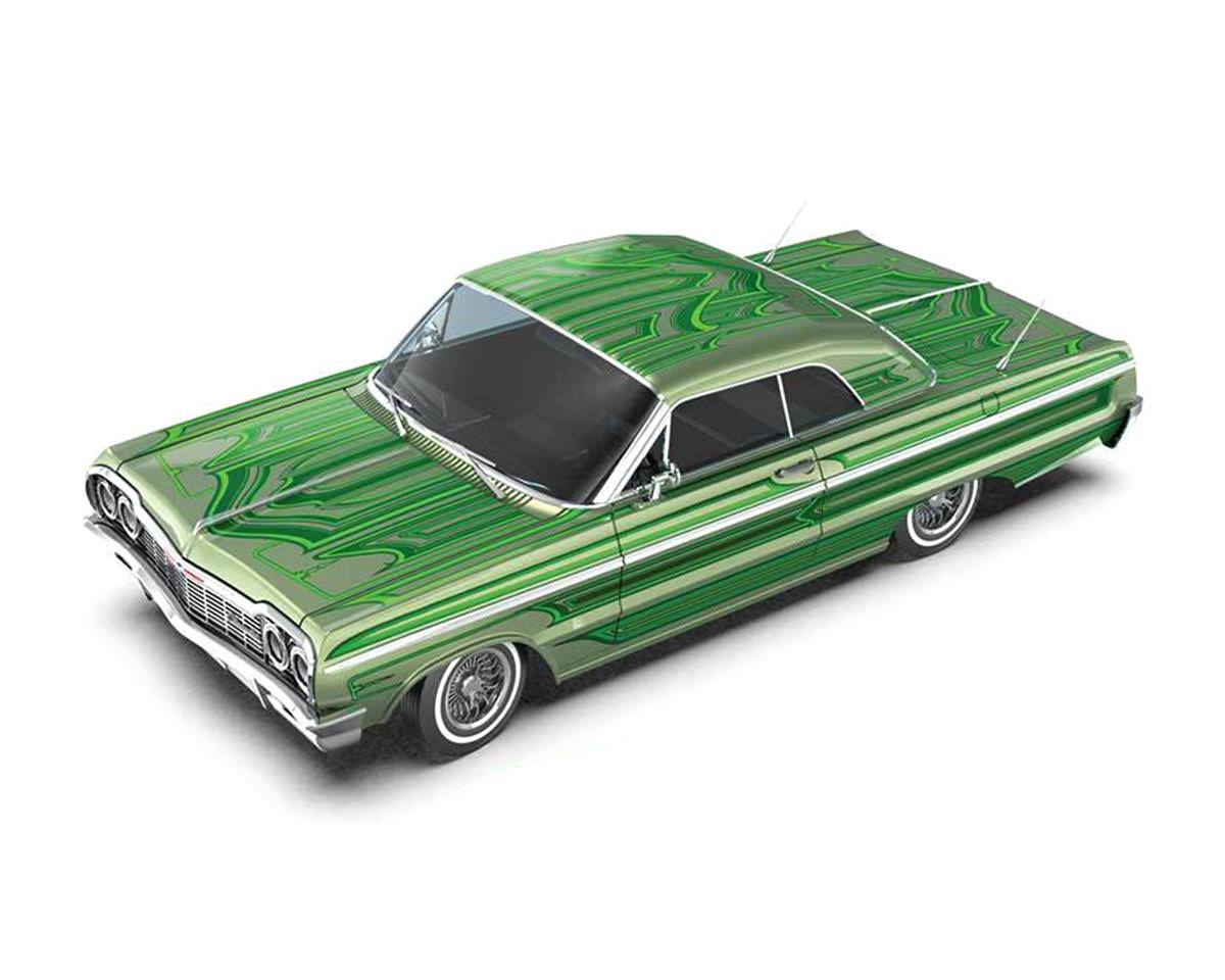 Redcat SixtyFour Kandy u0026 Chrome Edition 1:10 1964 Chevrolet Impala Hopping Lowrider