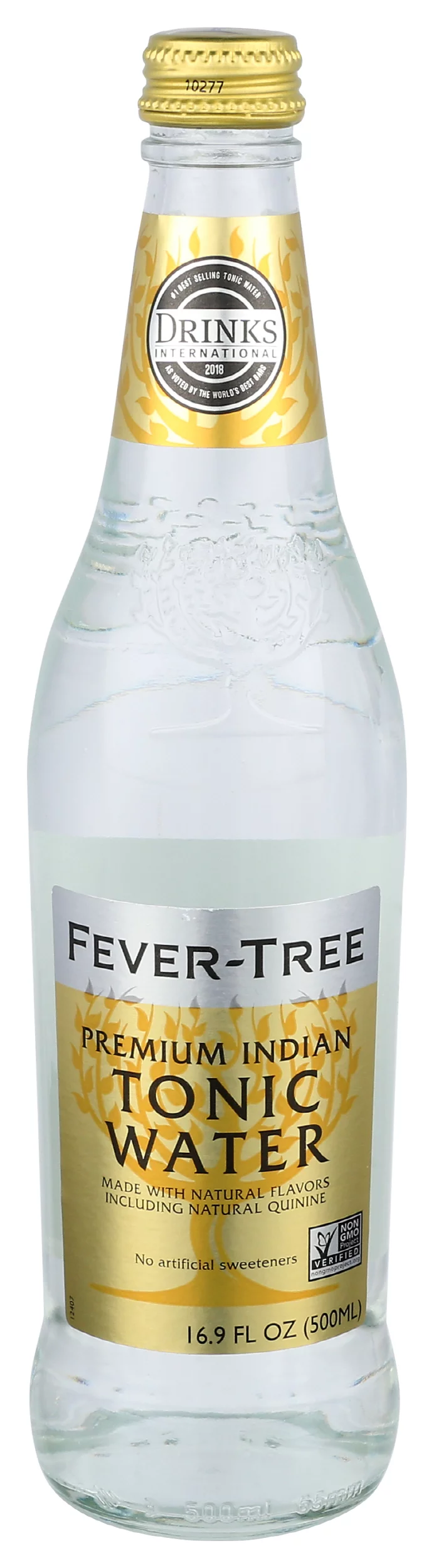 Fever-Tree Fever-Tree Indian Tonic 8X500Ml 16.9 Fluid Ounce Pack Of 8