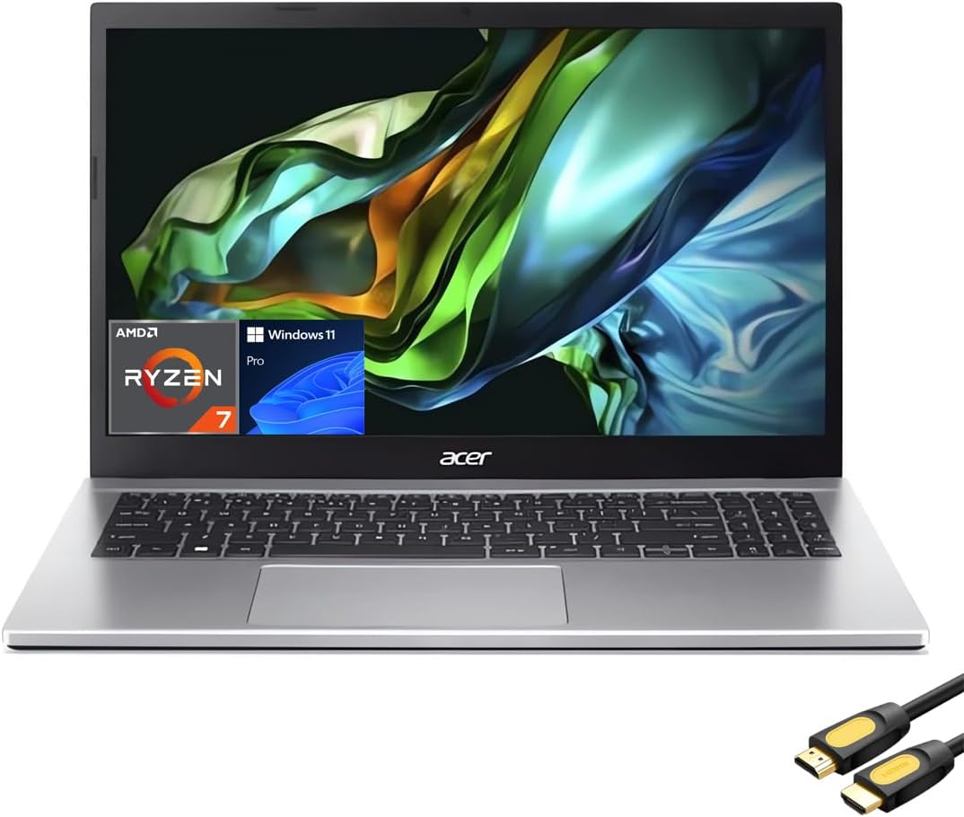 acer Aspire 3 Laptop for Business & Student, 15.6