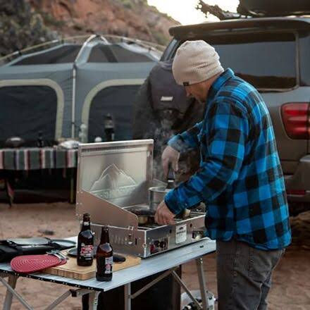 Camp Chef Mountaineer Aluminum Camp Stove