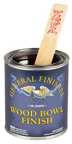 General Finishes Wood Bowl Finish, 1 Pint