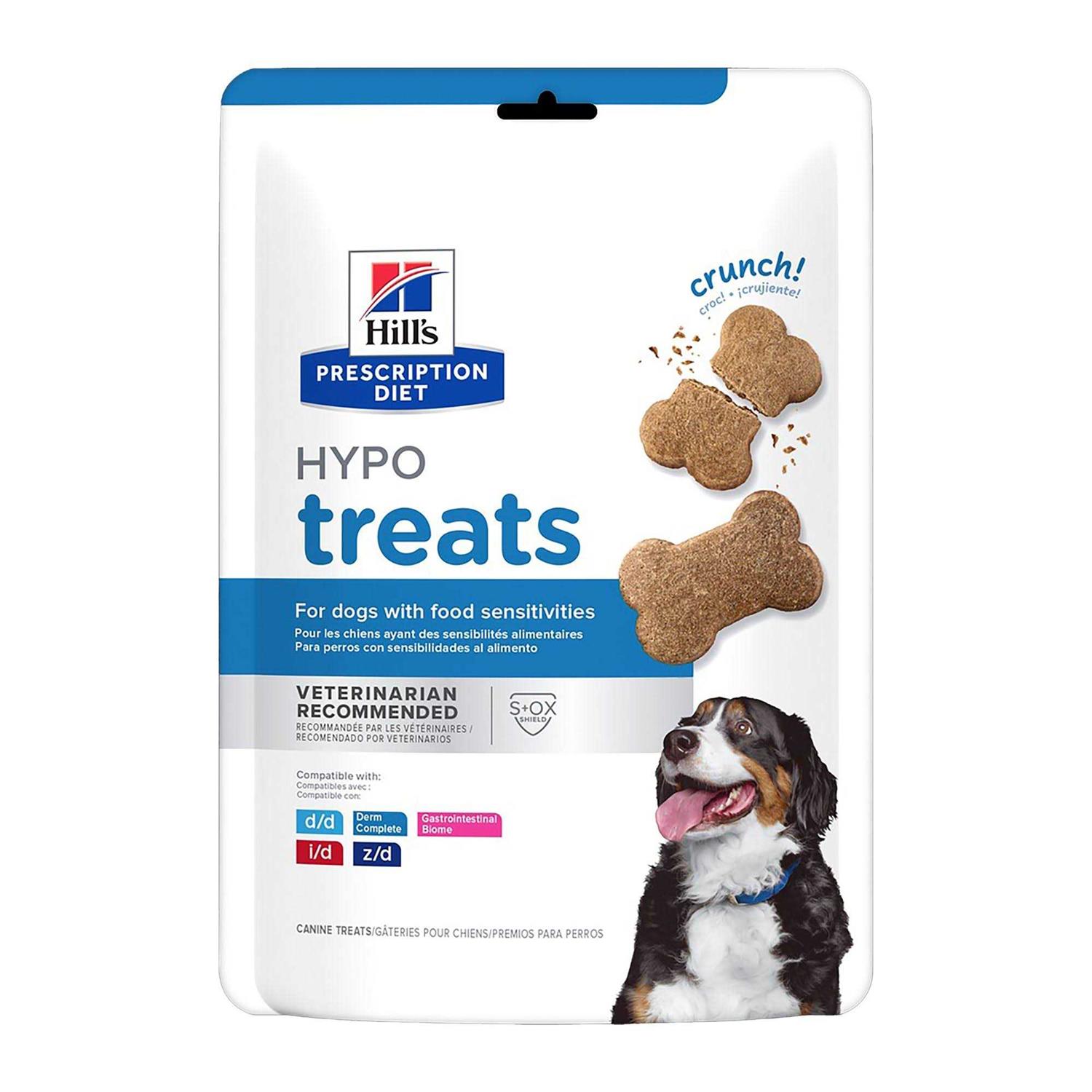 Hill's Prescription Diet Hypo Dog Treats - Pet Supplies online store