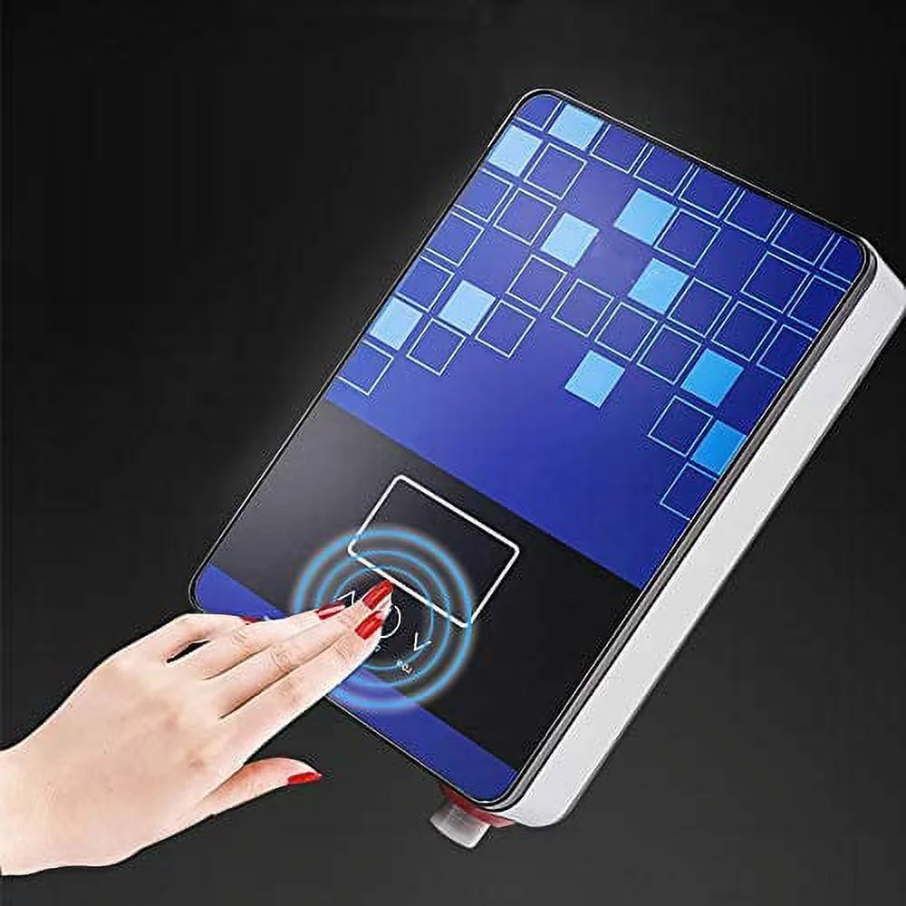 Electric Tankless Instant Hot Water Heater Bathroom Shower Kitchen 4.5kW