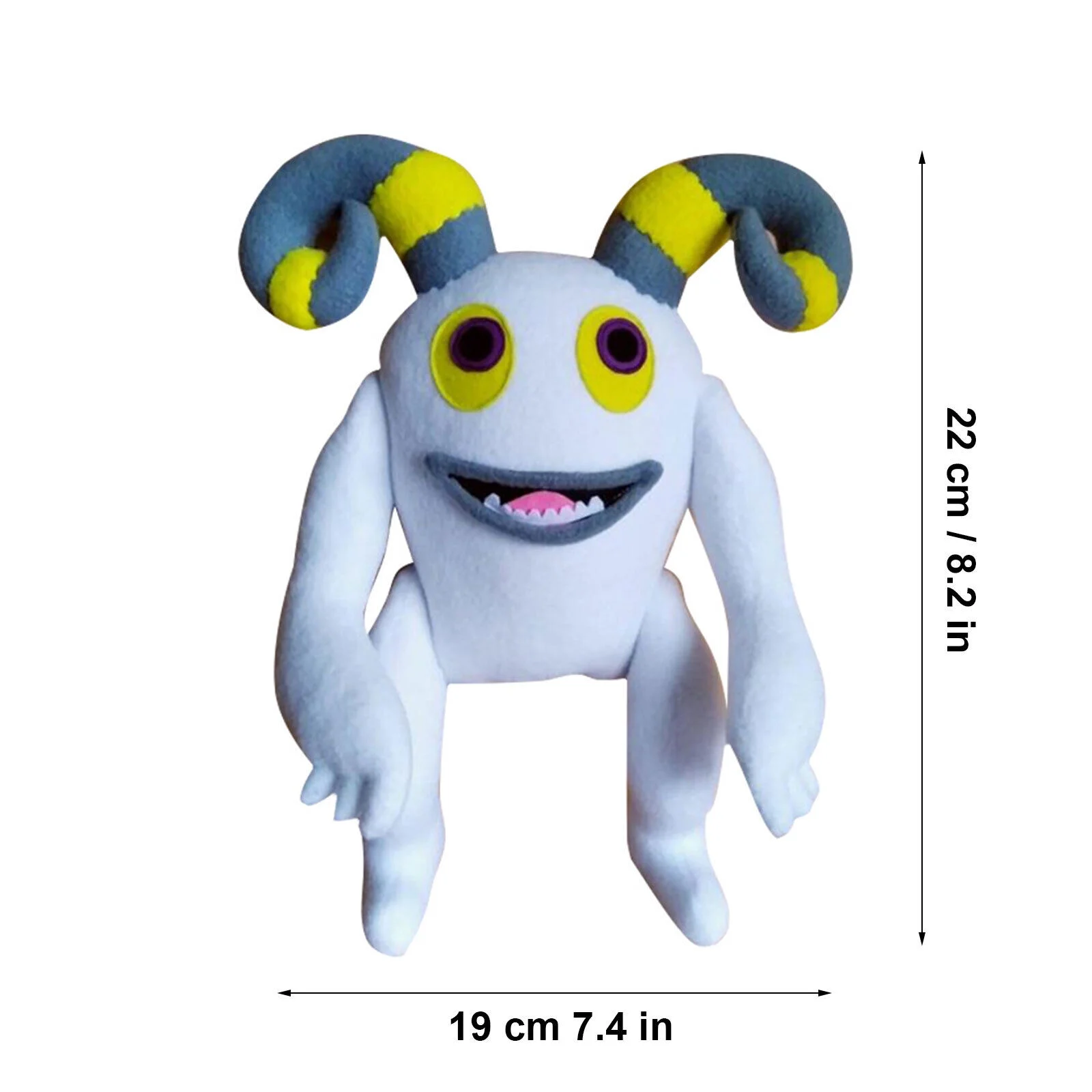 My Singing Monsters Wubbox Plush Toy Soft Stuffed Animal Plush Figure Doll NEW