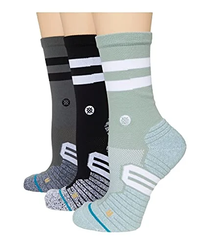 Stance Franchise Crew Sock 3-Pack (Multi, LG (Men's Shoe 9-13))