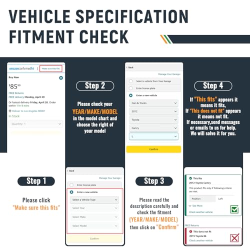 Headlights Assembly for 1999-2002 Chevy Silverado 1500 2500/2001 2002 Chevrolet Silverado 1500HD 2500HD 3500/2000-2006 Tahoe Suburban 1500 2500 Headlamps Set Chrome Housing