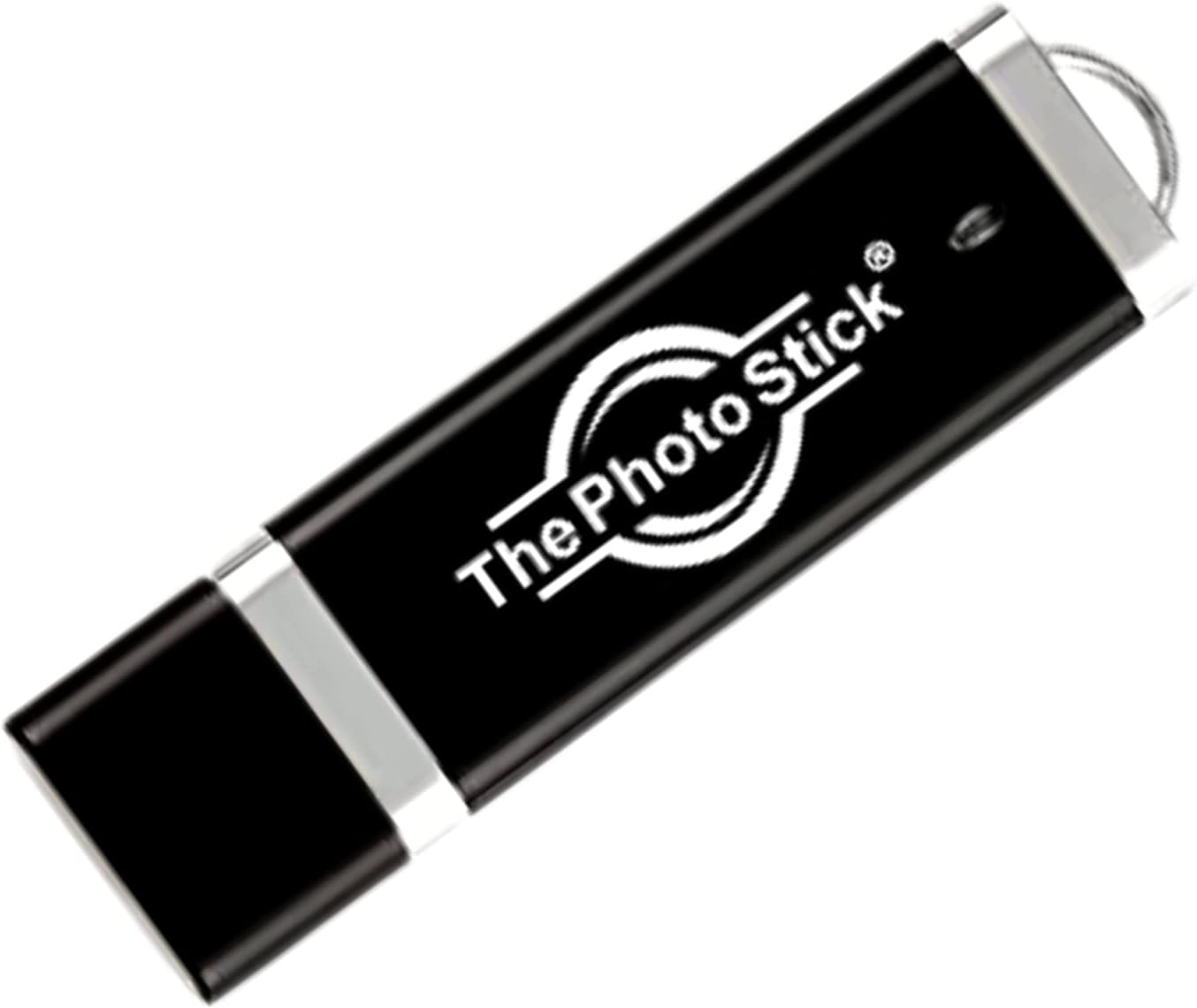 ThePhotoStick 128GB - Easy, One Click Photo and Video Backup Pack of 2