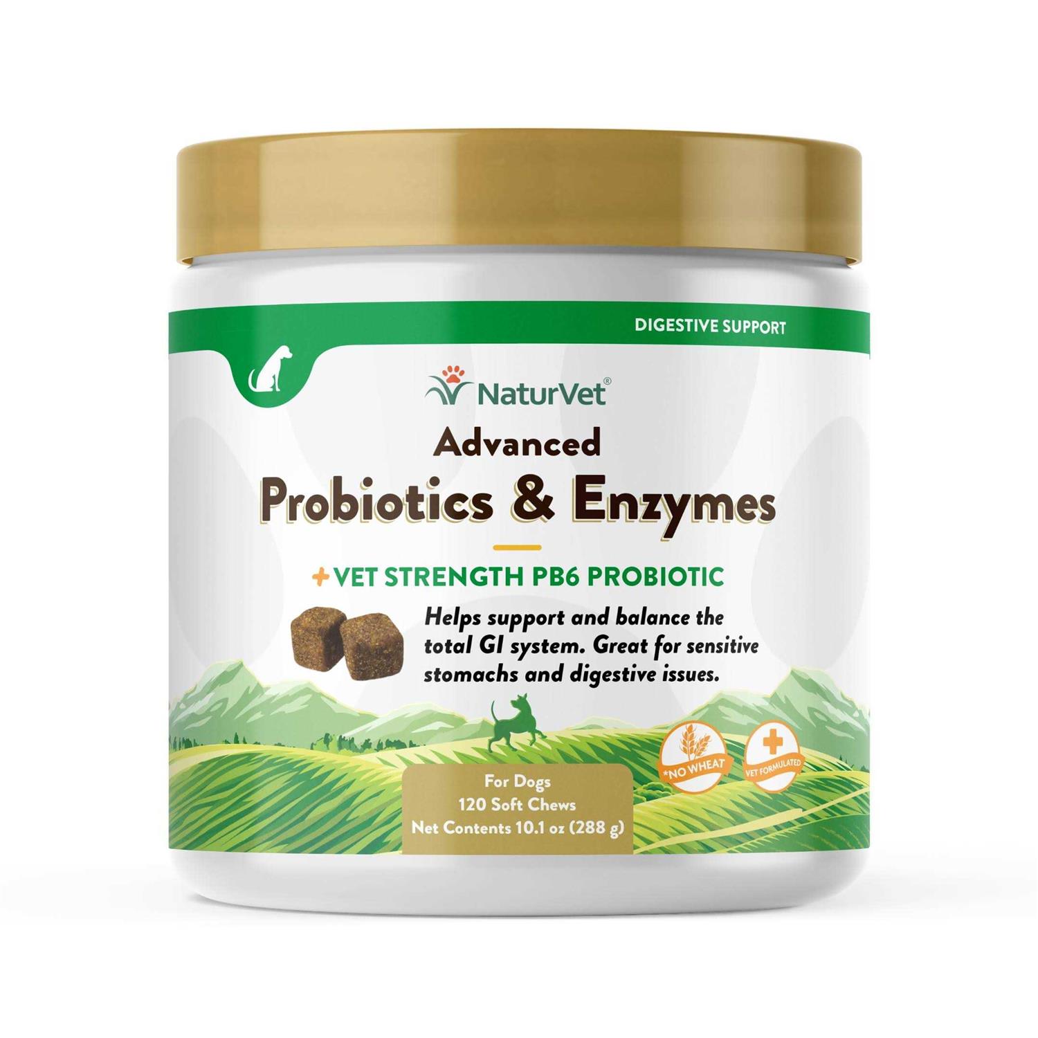 NaturVet Advanced Probiotics Enzymes - Pet Supplies online store