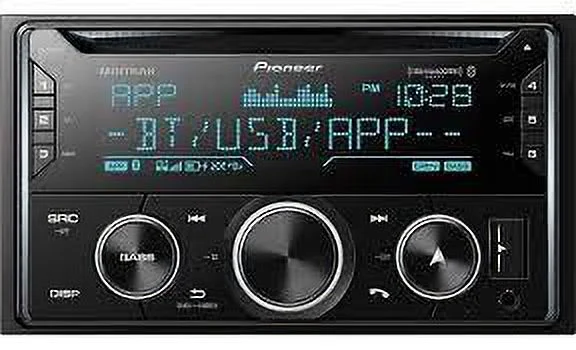 Pioneer FH-S722BS  Double DIN + 2 Pioneer TS-G1620F 6.5