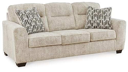 Signature Design by Ashley Deltona Casual Sofa for Living Room, Gray