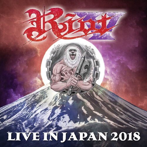 Riot V - Live In Japan 2018 (With Bluray) - Heavy Metal - CD