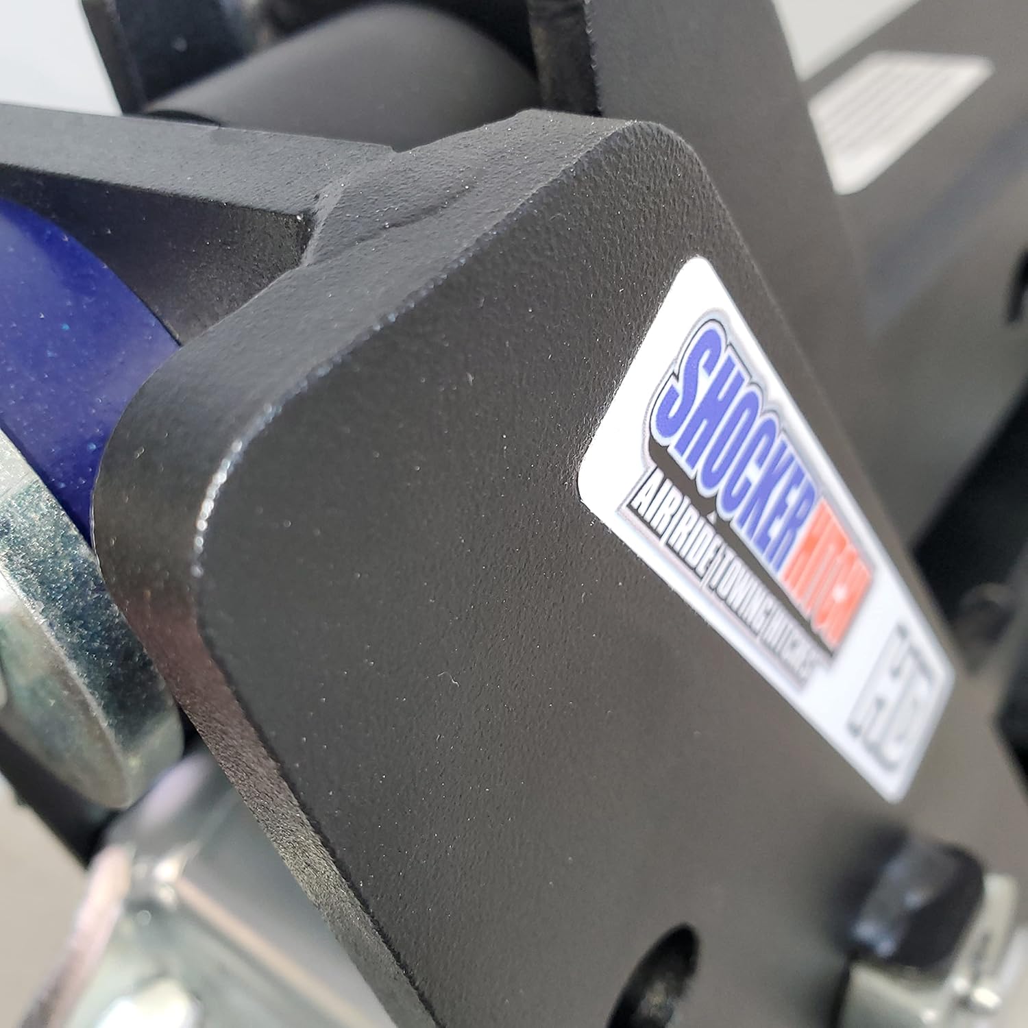 Shocker HD Max Black Air Hitch & Sway Control Towing Kit, Fits 3