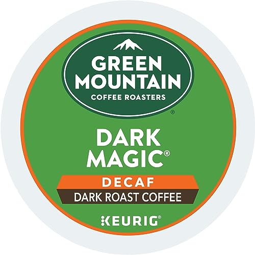 Green Mountain Coffee Roasters Dark Magic Keurig Single-Serve K-Cup Pods, Dark Roast Coffee, 72 Count