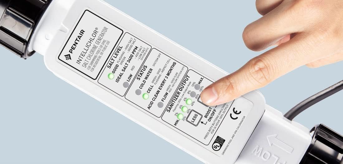 Pentair IntelliChlor® Replacement IC40 Salt Cell Chlorine Generator EC-520555