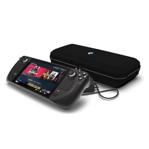 Steam Deck OLED 512GB Handheld Gaming Console - Featuring A High Dynamic Range Screen, A Longer-lasting Battery, Faster Downloads, And Much More