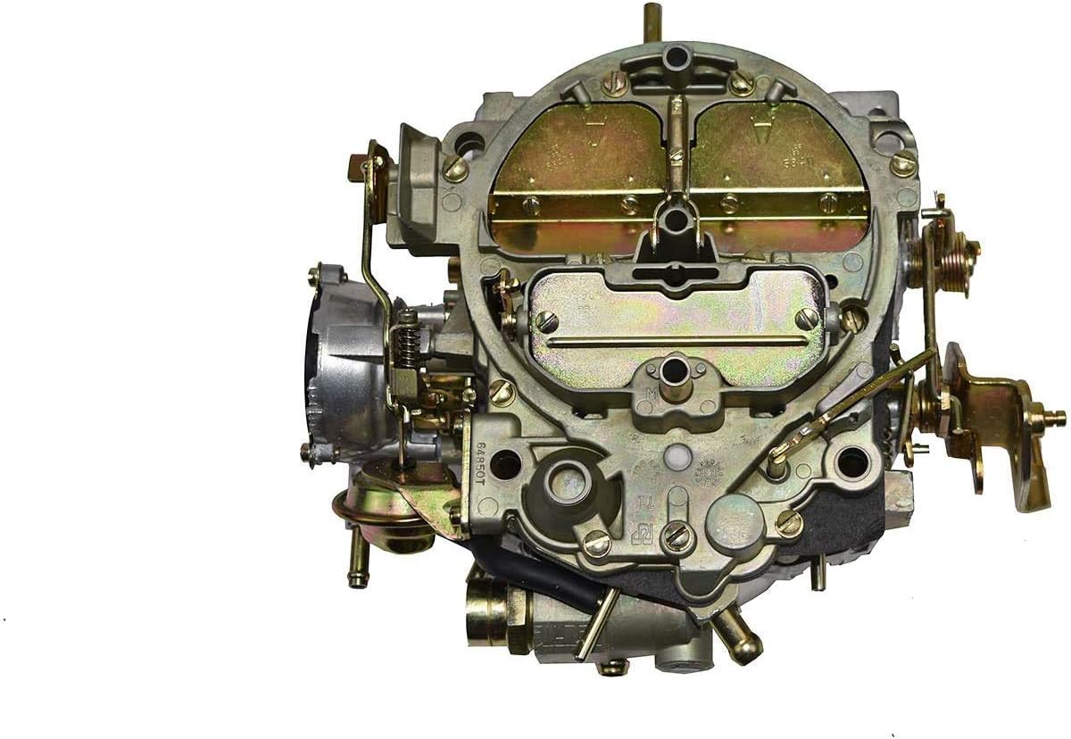 A-Team Performance - 1903GB OEM GREEN Remanufactured Rochester Quadrajet Carburetor 750 CFM 4MV - Compatible with GM Chevy Chevrolet 1975-1985 Hot Air Style Choke Carb