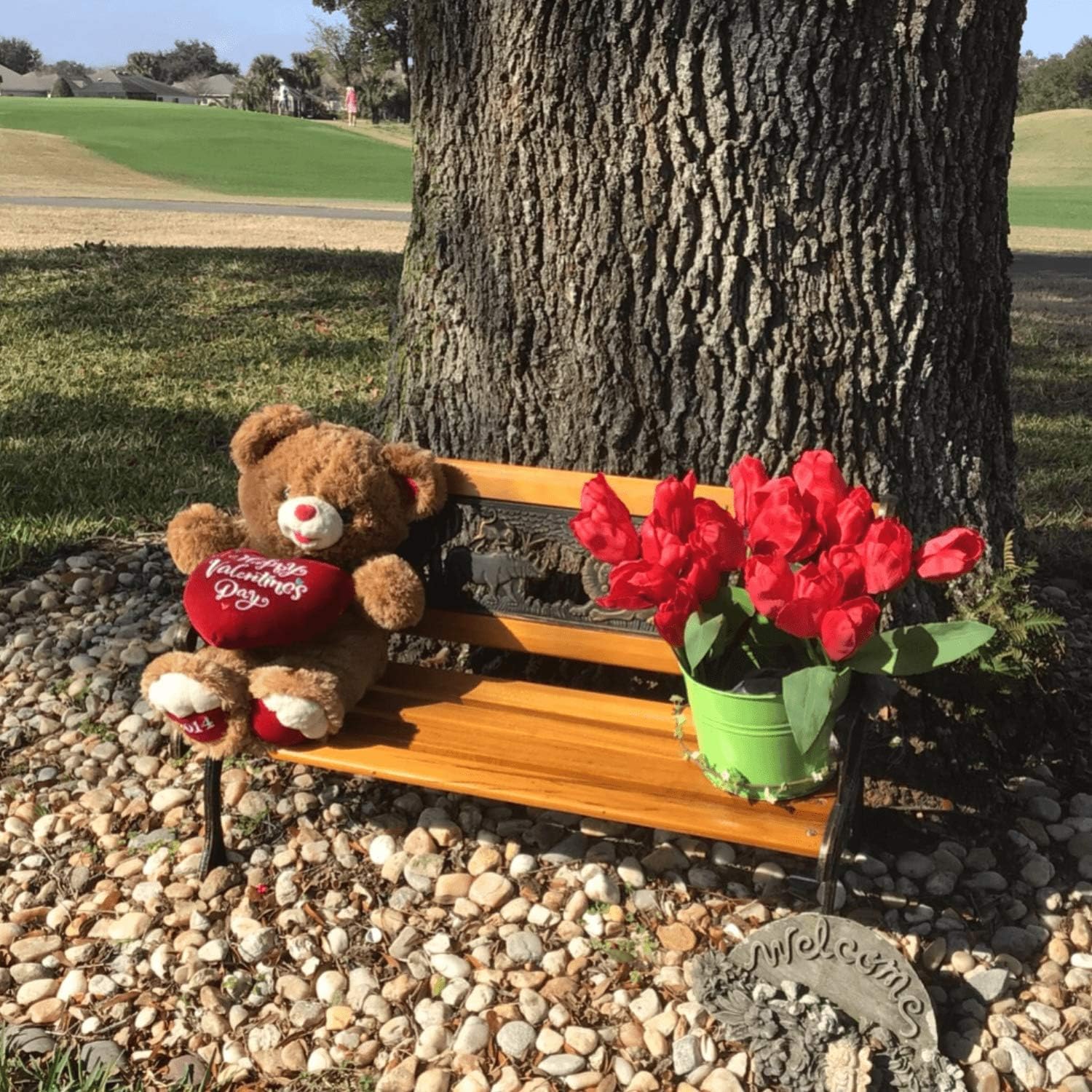 Outdoor Kid Bench Seating, 32.6