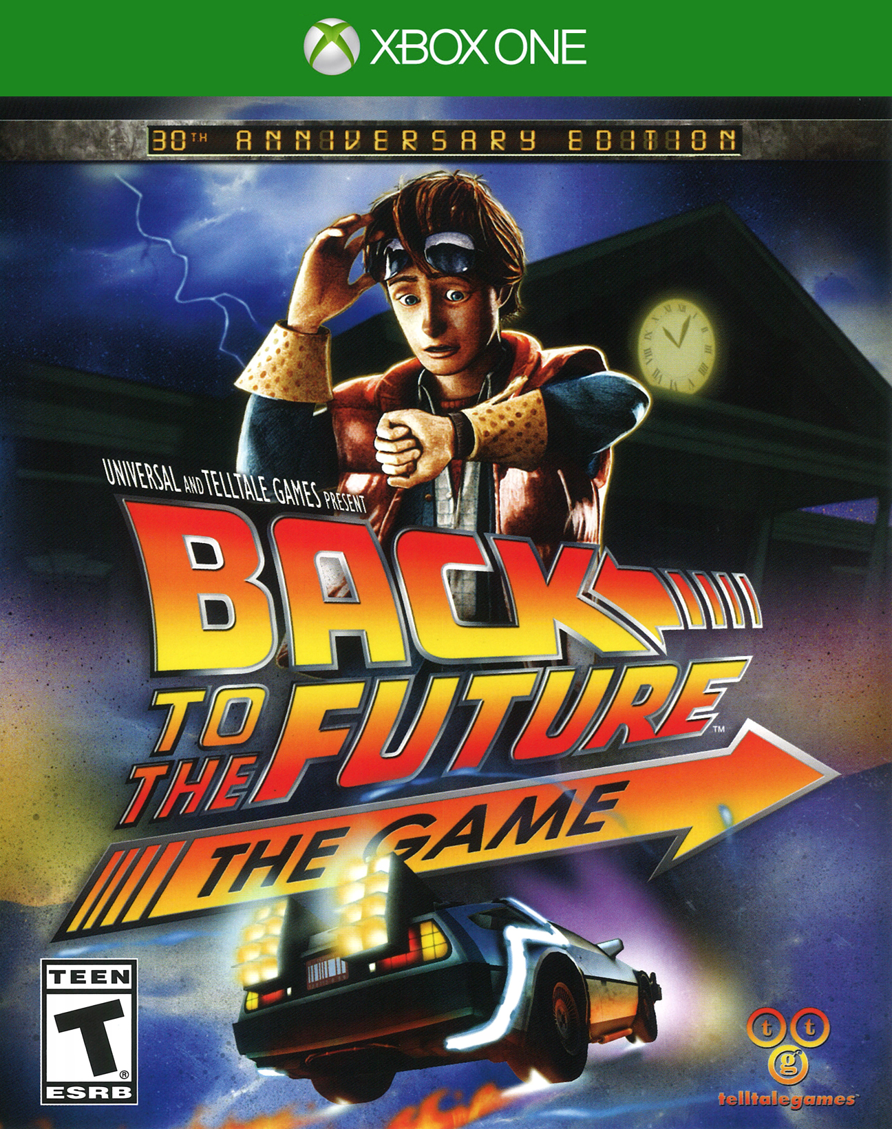 Back to The Future The Game - 30th Anniversary Edition - Xbox One - United States