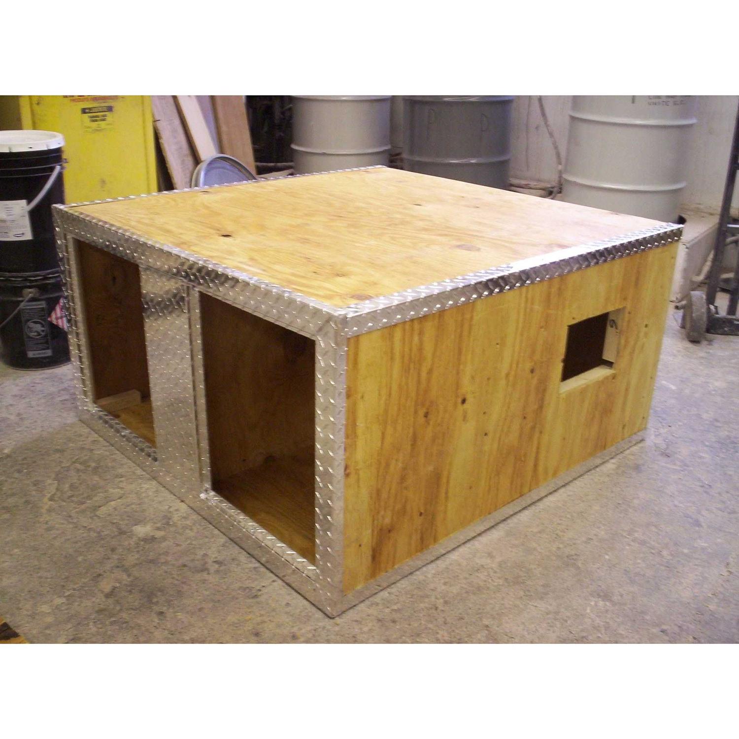 Owens 55048 DIY Series Dog Box without Storage - Pet Supplies online store