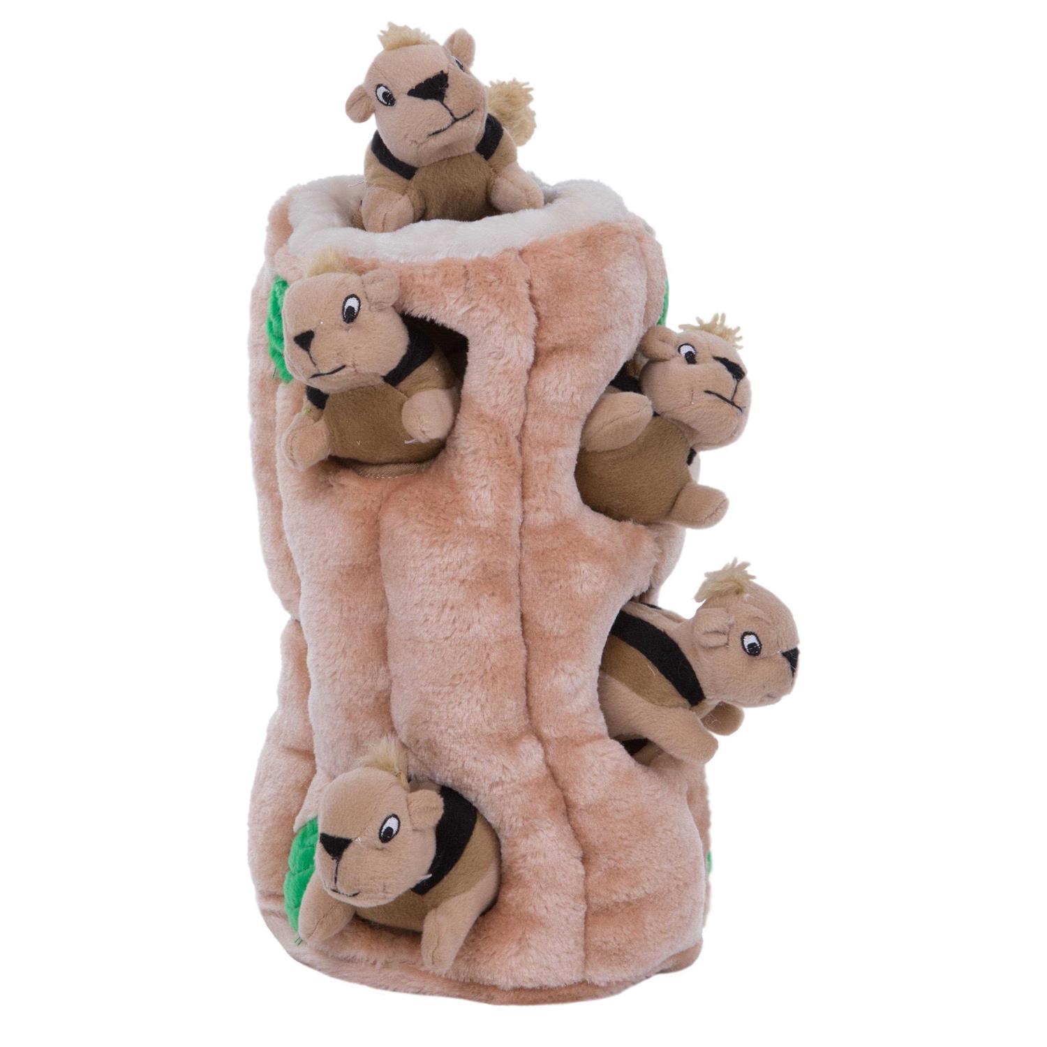 Outward Hound Hide A Squirrel Dog Toy - Pet Supplies online store