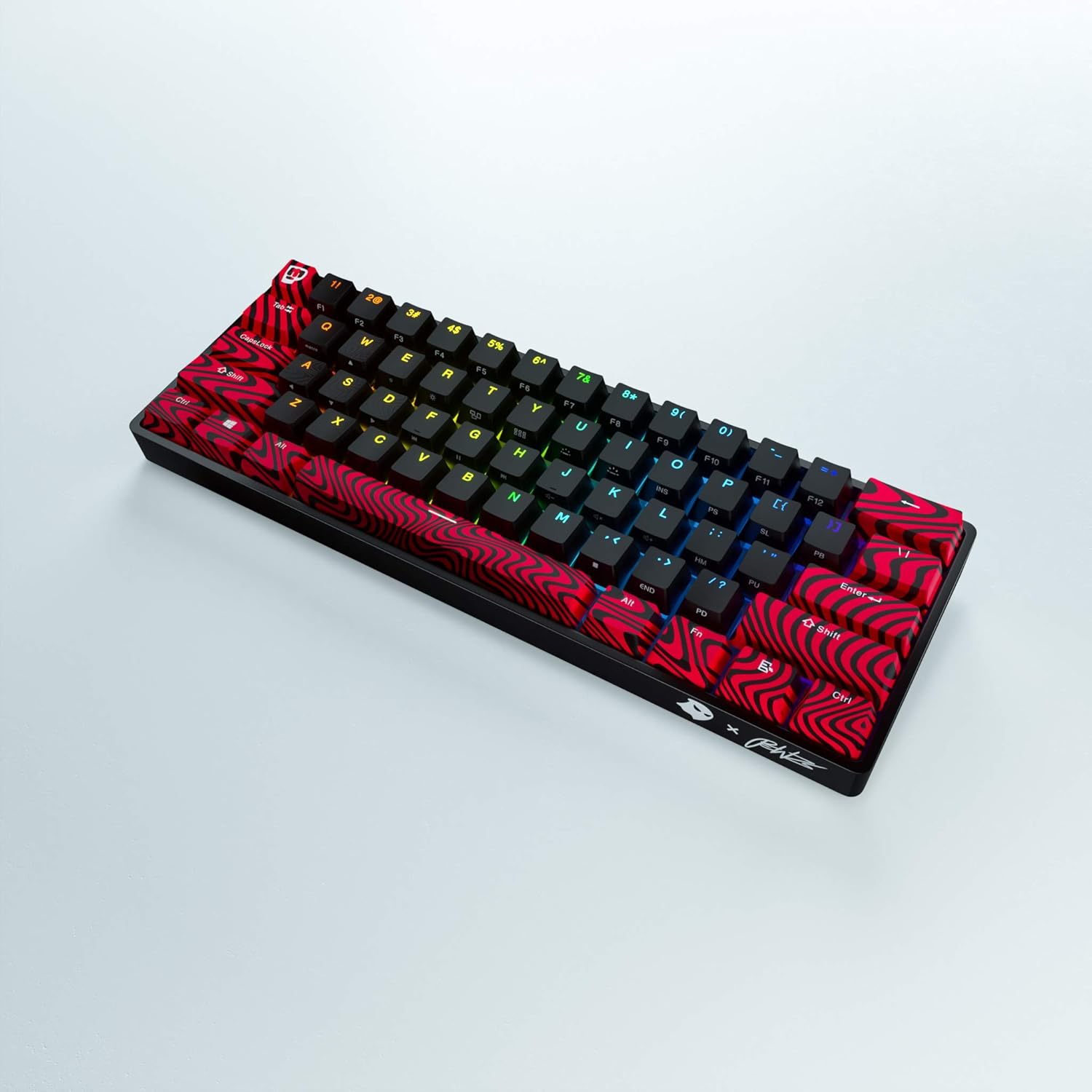 Ghost A1 - Aluminum Wireless Keyboard White Cherry MX Brown (Soft Click)