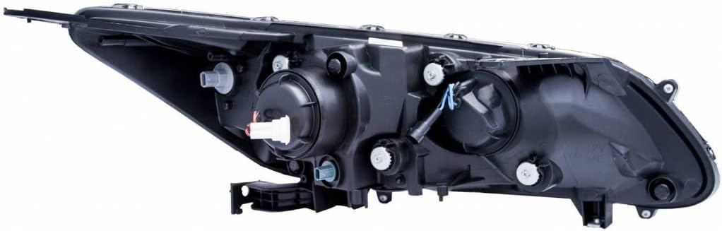 ANZO For Honda Accord 2013-2015 Projector Headlights w/U-Bar Black | 121492